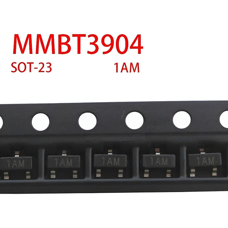 10x Transistor 2n3904 3904 1am Smd Sop-23 Mmbt3904 40v 200ma