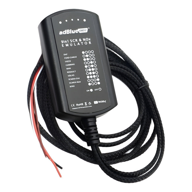 Adblue Emulador Camion Compatible Cumi Renaul Ford Daf Volvo