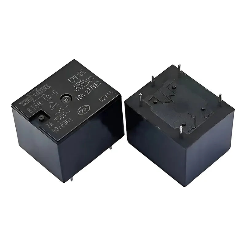 Rele Relay 833h-1c-c 12vdc 5 Pines 10a 277vac
