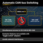 Escaner De Auto Adaptador Obdlink Ex Forscan Obd2 Usb Obdii