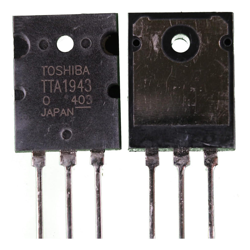 Transisor Tta1943 Equivalente 2sa1943 Pnp Amplificador Audio