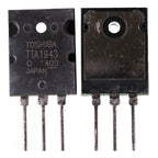 Transisor Tta1943 Equivalente 2sa1943 Pnp Amplificador Audio