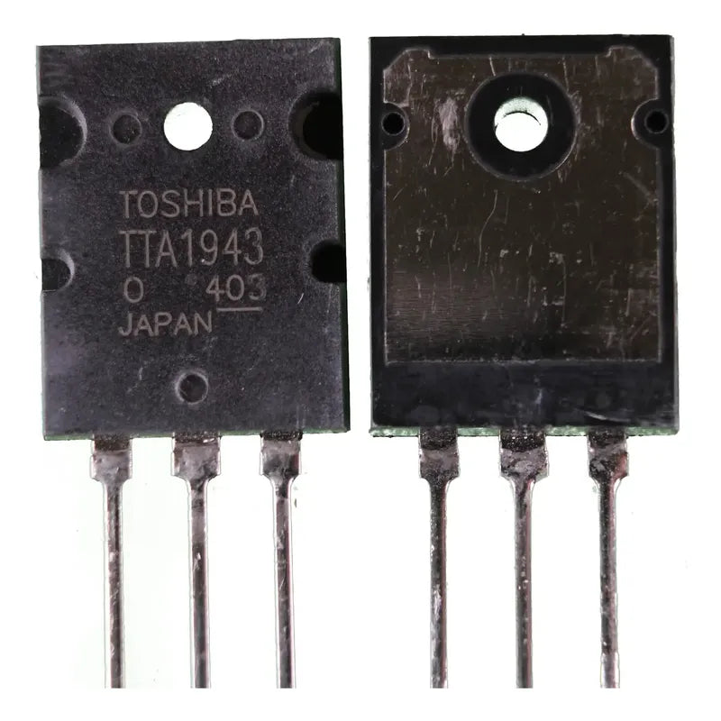 Transisor Tta1943 Equivalente 2sa1943 Pnp Amplificador Audio