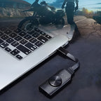 Tarjeta Audio 7.1 Sonido 3d Usb Gamer Ps4 Para Mac Pc 24 Bit