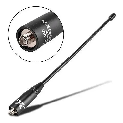 Antena Nagoya Na-701 Sma-f Dual Banda 144mhz 430mhz Uhf  Vhf