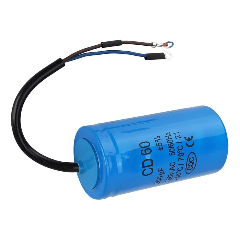 Condensador Arranque Cd60 200uf 250v Motor Electrico 50/60hz