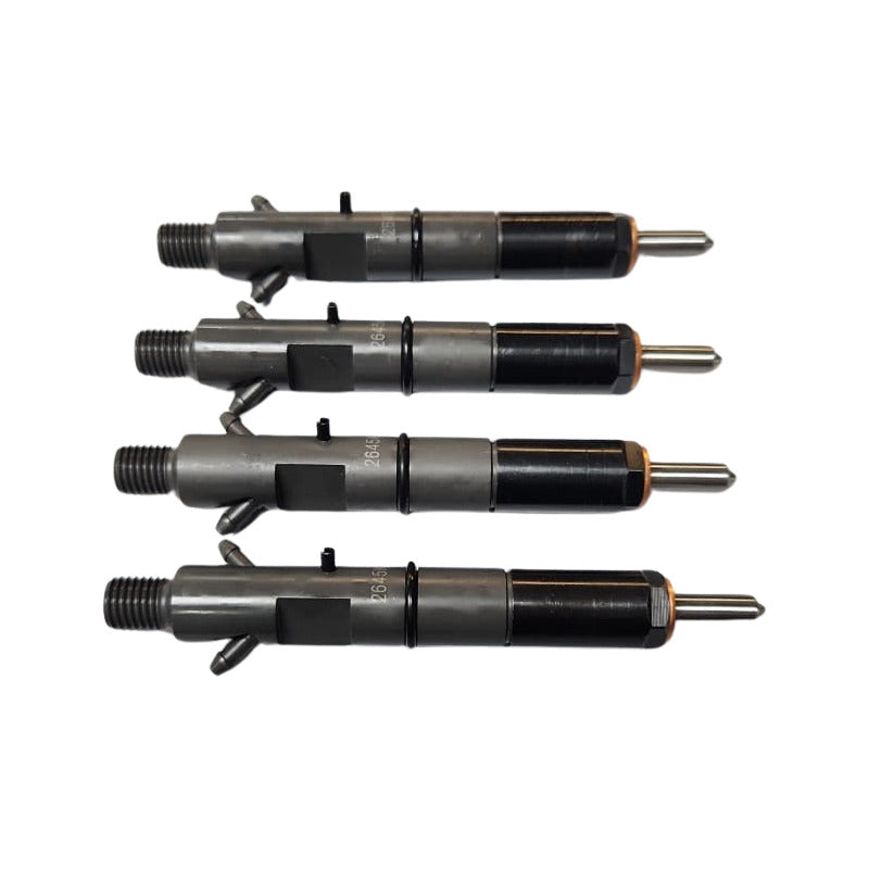 4 Inyectores Combustible De Motor Para Jcb Perkins 2645k016