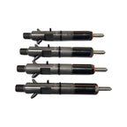 4 Inyectores Combustible De Motor Para Jcb Perkins 2645k016