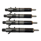4 Inyectores Combustible De Motor Para Jcb Perkins 2645k016