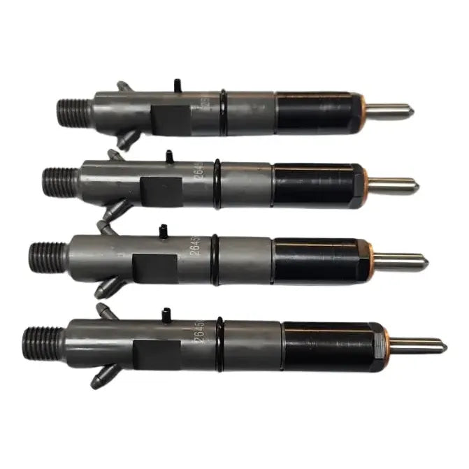 4 Inyectores Combustible De Motor Para Jcb Perkins 2645k016