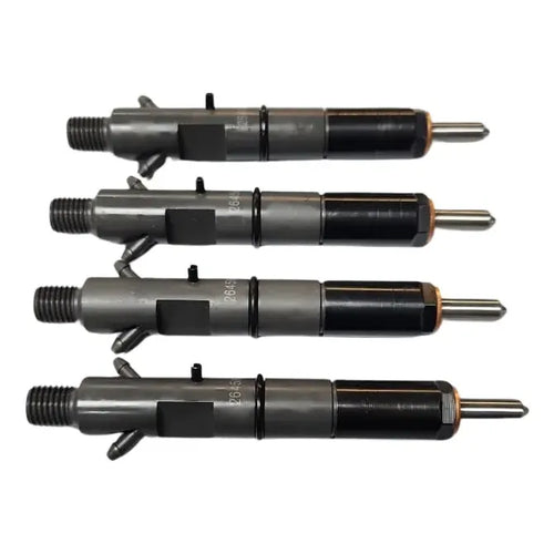 4 Inyectores Combustible De Motor Para Jcb Perkins 2645k016