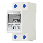 Remarcador Monofasico Digital Kwh Voltaje Amperaje 220v