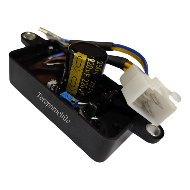 Regulador Voltaje Avr 1k A 3kw Monofase Conector Para Bauker