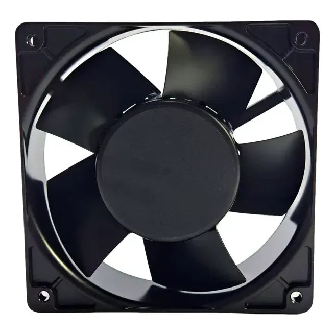 Ventilador 120x38 Mm 230 V 4e-230b 02 4e230b02 2conectores Negro
