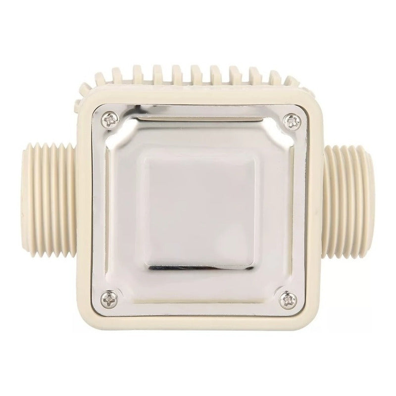 Flujometro K24 Medidor Digital Lcd Flujo Liquido Agua Diesel