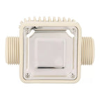 Flujometro K24 Medidor Digital Lcd Flujo Liquido Agua Diesel