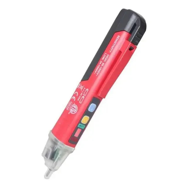 Tester Detector Fase Buscapolo Voltaje Uni-t Portatil 1000v Rojo Y Negro