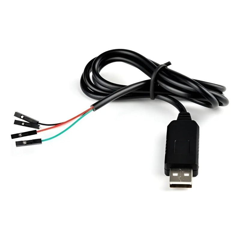 Cable Usb Convertidor Ttl Uart 4pin Rs232 Pl2303 Pl2303hx 5v