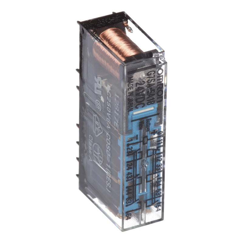 Rele De Seguridad G7sa-5a1b Bobina 24vdc 6 Contactos