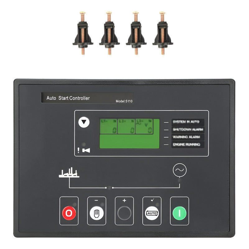 Controlador De Generador Dse5110 Mkii Ats Display Lcd Bc5110