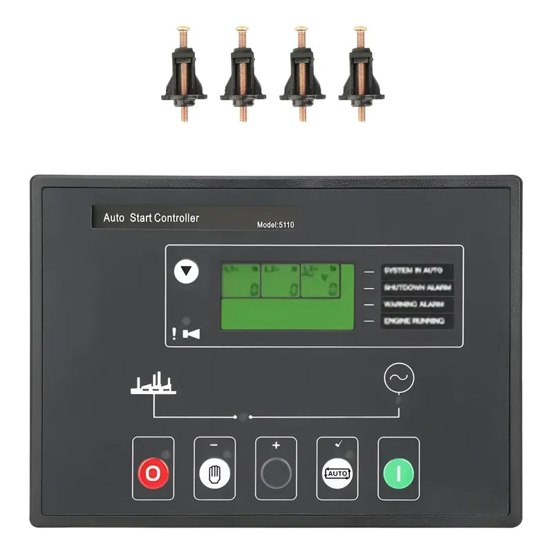 Controlador Generador Compatible Dse5110 Mkii Ats Lcd Bc5110