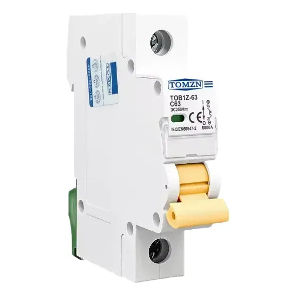 Disyuntor Interruptor Automatico Solar 1p 3a Dc 250v
