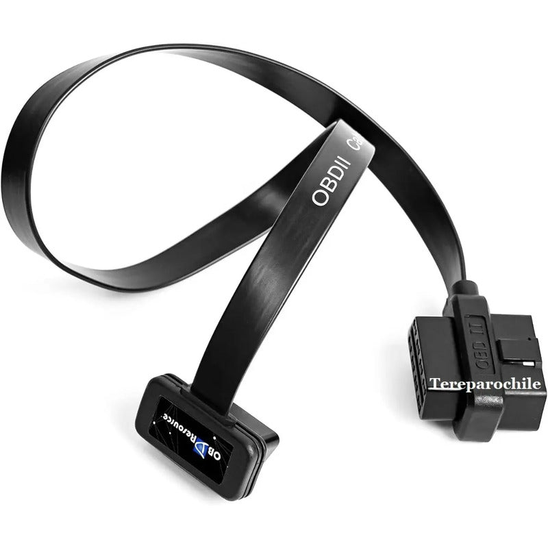 Cable Duplicador Extensión Obdii Obd2 - 1 Macho  2 Hembra