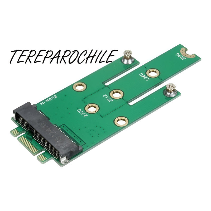 Adaptador Ssd Ngff M.2 Sata Msata B Mini Pci-e