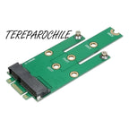 Adaptador Ssd Ngff M.2 Sata Msata B Mini Pci-e