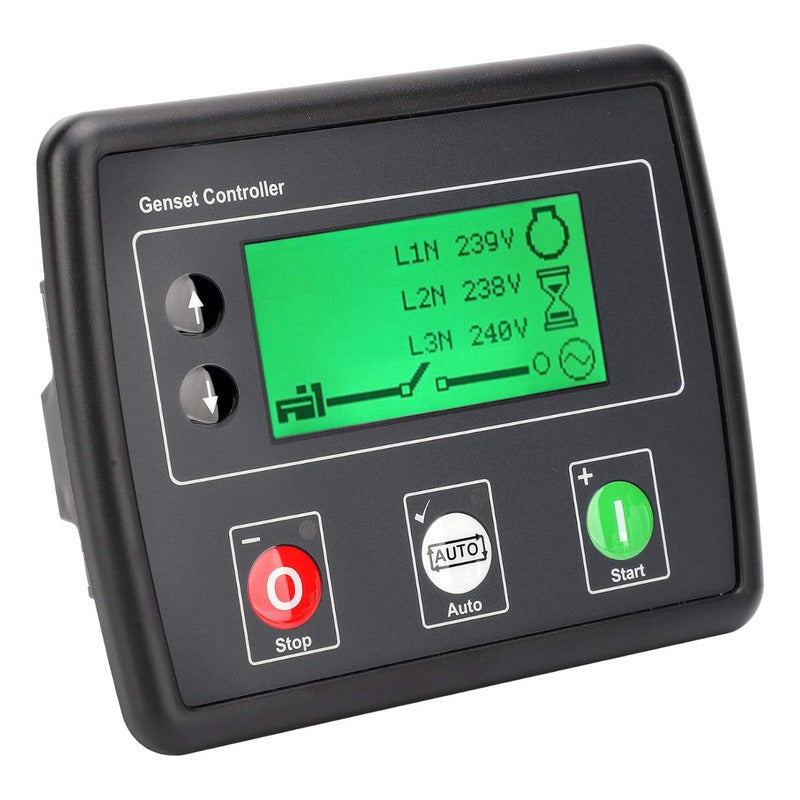 Módulo Lcd Controlador De Generador Dse4520 Mkii Ats