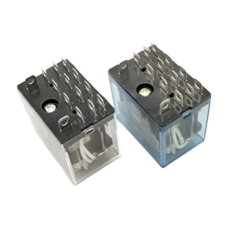 Rele 220v 4pdt Ly4n-j Ly4nj Relay 4no - 4nc Relay Hh64p 10a