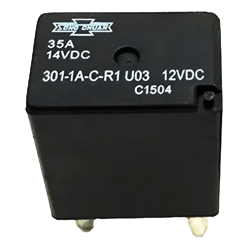 Rele Automotriz 301-1a-c-r1 U03 12v 14v Dc 35a 4 Pin