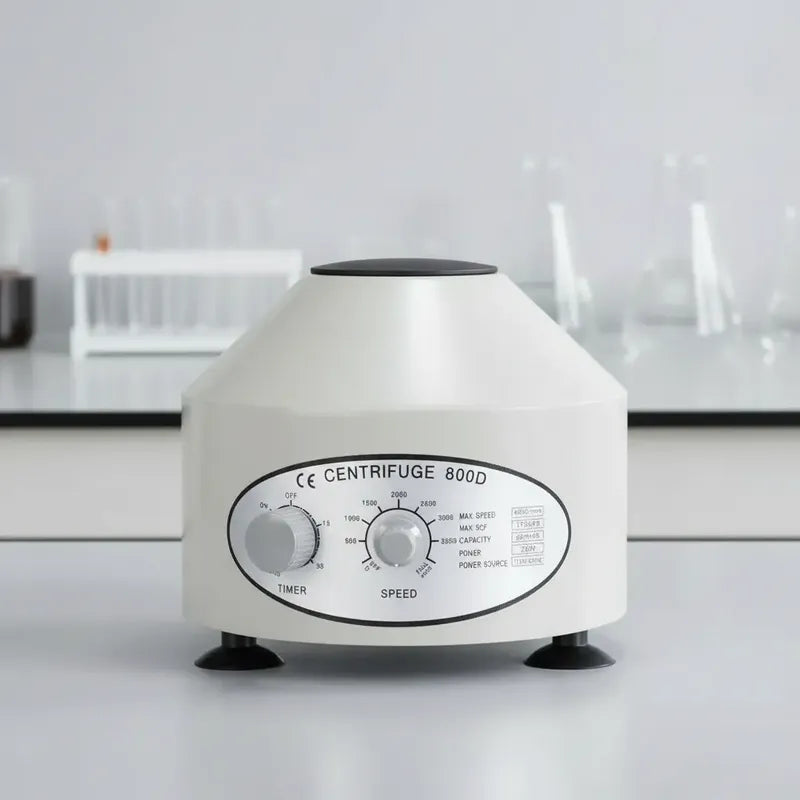 Máquina Centrífuga 1500rpm 4000rpm 6 Tubo Plasma Laboratorio 50 Hz