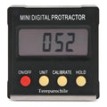 Inclinómetro Digital Prot Mini Magnético Precisión 0.1º Pantalla