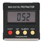 Inclinómetro Digital Prot Mini Magnético Precisión 0.1º Pantalla