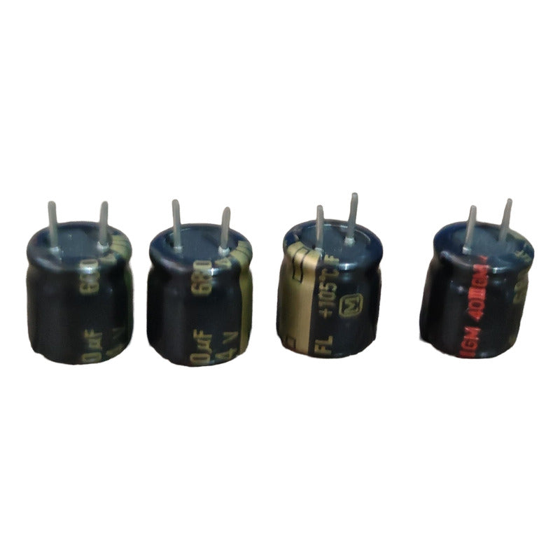 40x Condensador Capacitor Filtro 680uf 4v 105ºc 8mm