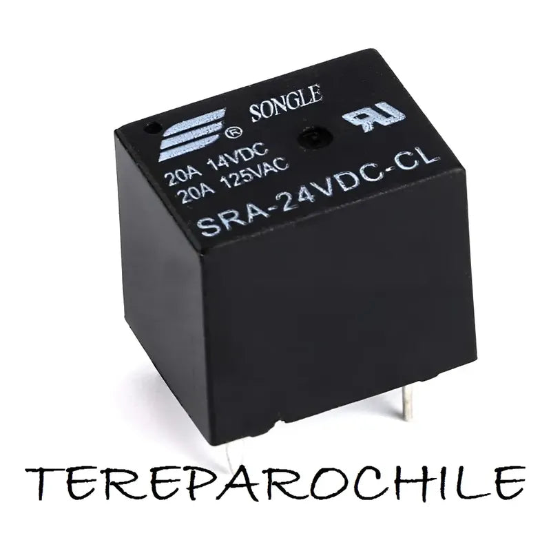 Micro Relay Sra-24vdc-cl Rele 20amp 24v Dc