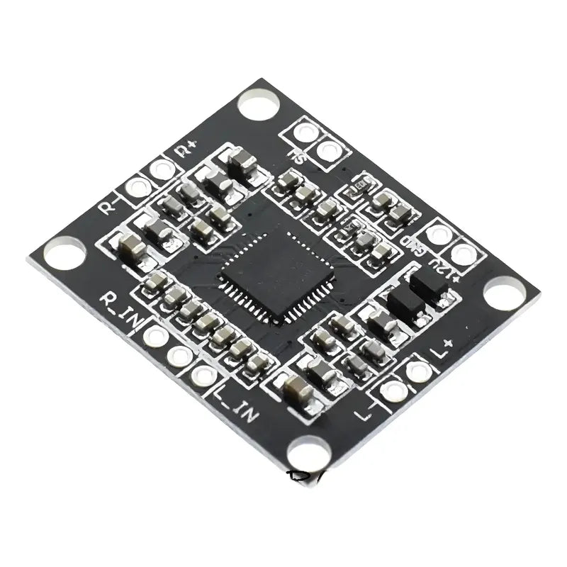 Pam8610 Circuito Amplificador Stereo Clase D 2x15w