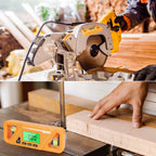 Inclinómetro Nivel Digital Medidor Angulo Magnetico Grado Mm