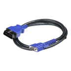 Cable Para Scanner Autel Im508 Obd2 Obdii Conector Obd2