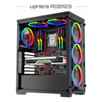 Kit 3 Ventiladores Cooler Pc Atx Btx 120mm Argb Drgb Gamer