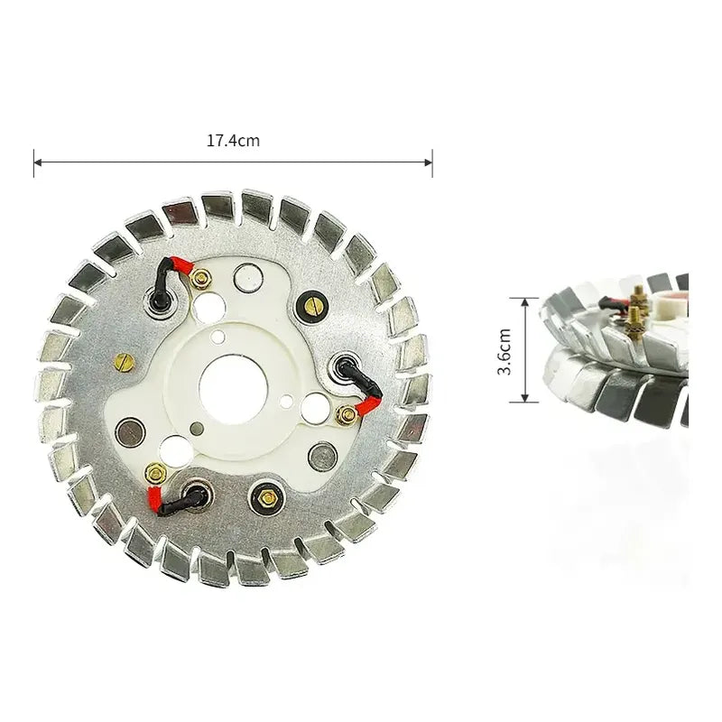 Puente Rectificador Diodos Rueda T18 Generador Motor Diesel