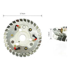 Puente Rectificador Diodos Rueda T18 Generador Motor Diesel
