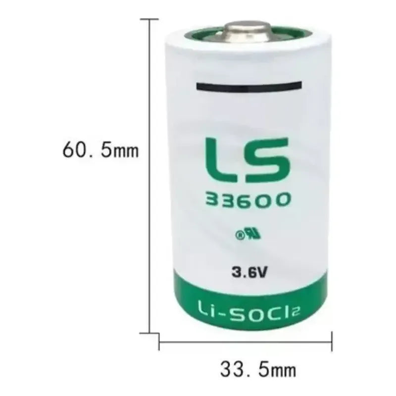 Celda Cilindrica Ls 33600 Ls33600 Ls-33600 3.6v