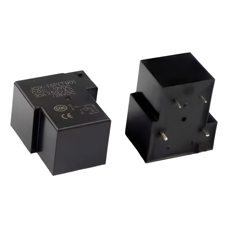 Rele Relay Jqx-15f(t90) Dc 12v 30a 240vac 4 Pines