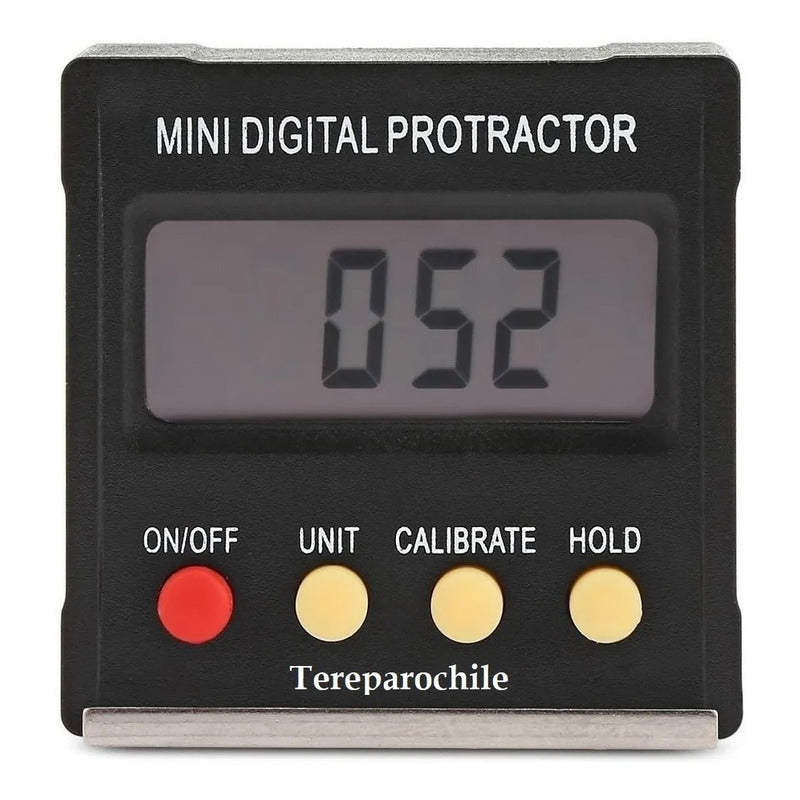 Nivel Inclinometro Imantado Digital Medidor De Angulo