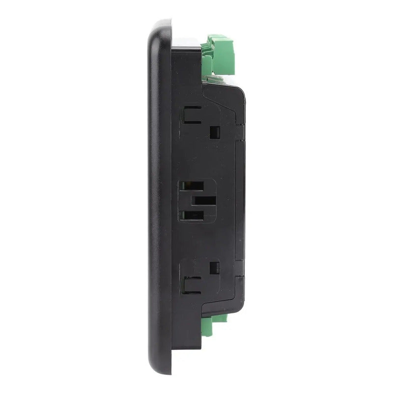 Tereparochile 6120 Mkii Modulo Control Generador Automatico Ats Lcd Verde