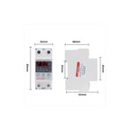 Relé De Protección Sobre Y Bajo Voltaje -red 220v Ac - 40a