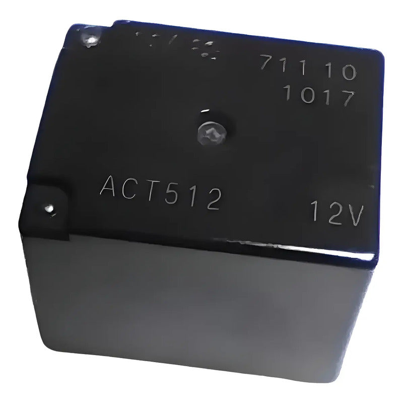 Relé Relay 12v Act512 Relay Doble 1p2p 20