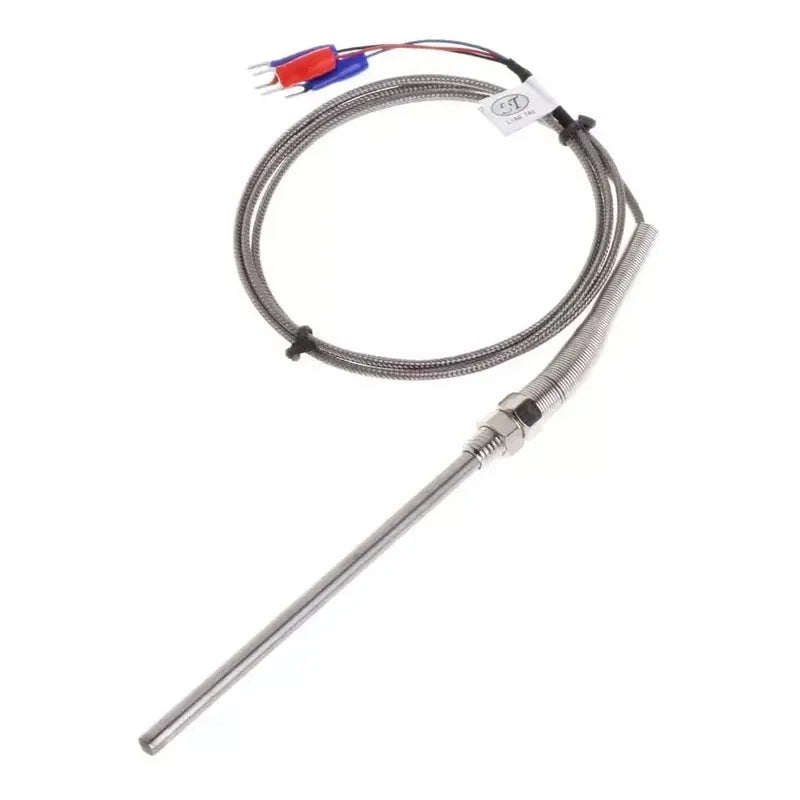Pt100 Rdt Sensor Temperatura -50 400 Grados 1mt